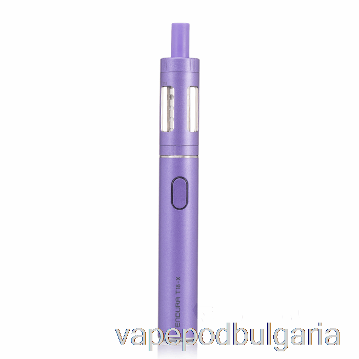 Vape 10000 Дръпки Innokin Endura T18-x Starter Kit Violet